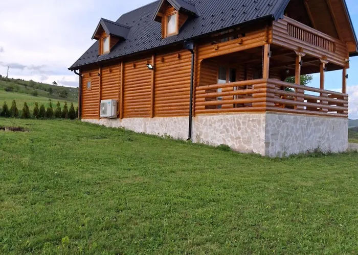 בית נופש Na Dlanu סייניצה